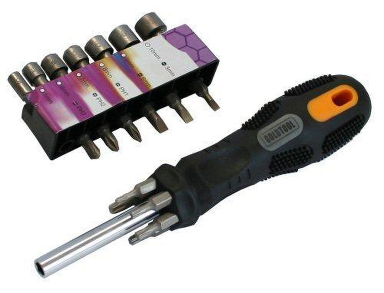InLine 43070 Multi-bit screwdriver manual screwdriver/set