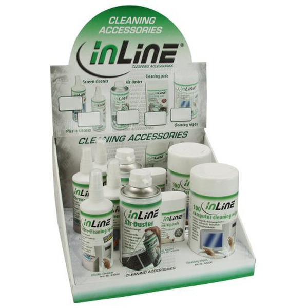 InLine 43212 набор для чистки оборудования