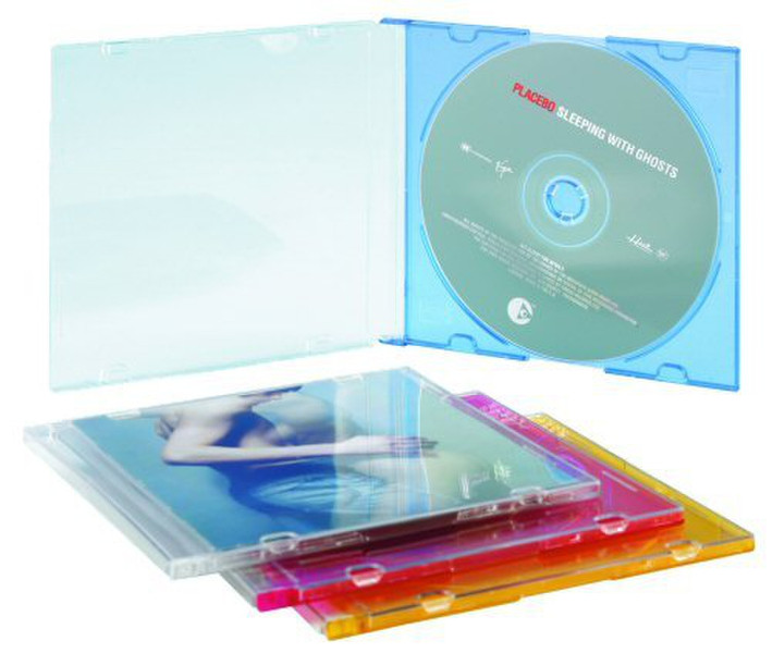 Beco Slim boxes 1discs Blue,Orange,Red,Transparent