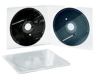 Beco Slim boxes 2discs Transparent