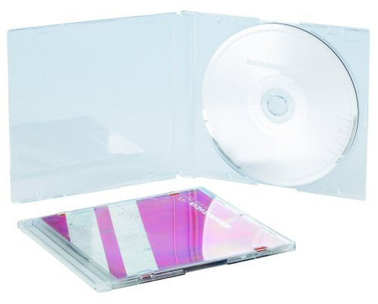 Beco Super Slim boxes 1discs Transparent