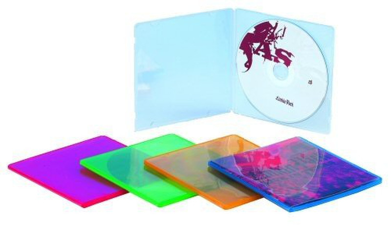 Beco Slim CD boxes 1дисков Прозрачный