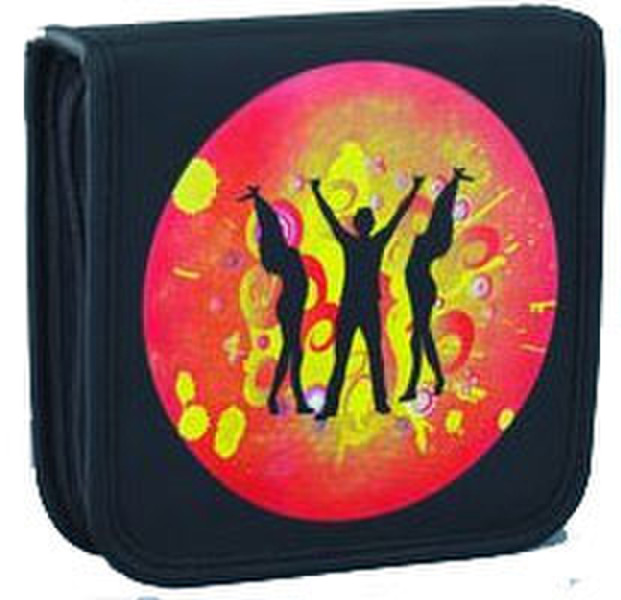 Beco 481.37 Черный, Разноцветный чехлы для оптических дисков