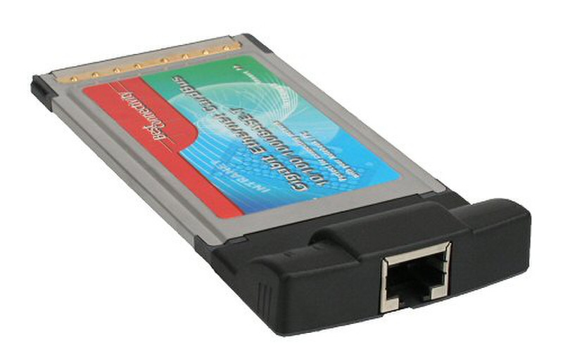 InLine 50035S Внутренний Ethernet 1000Мбит/с сетевая карта