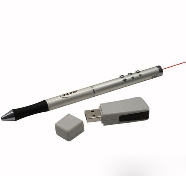 InLine 58874A 650nm 400m Black,Silver laser pointer