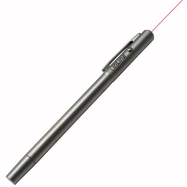 InLine 58875A 650nm 400m Grey laser pointer