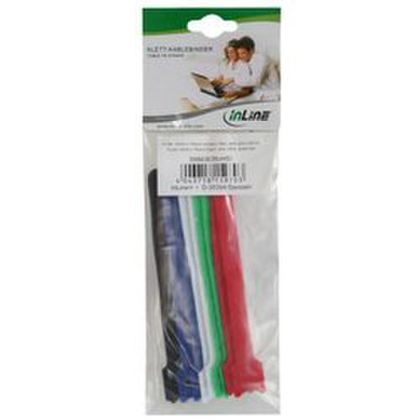 InLine 59943G Multicolour cable tie