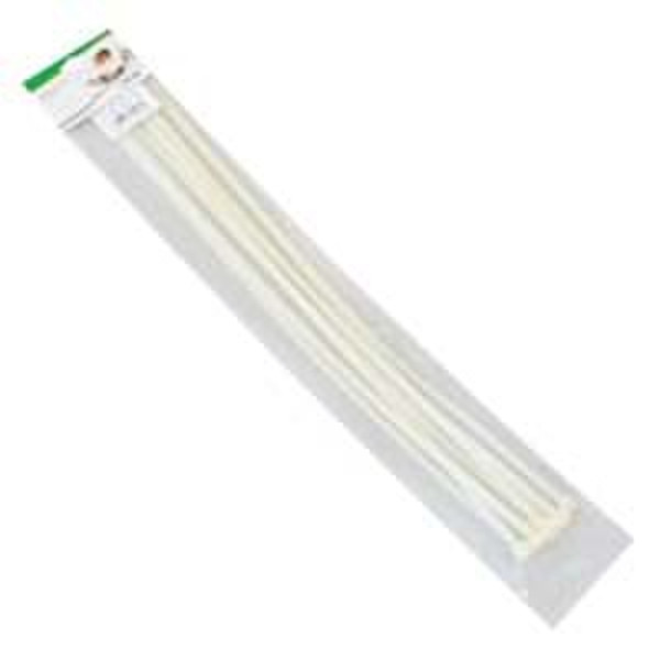 InLine 59963B Белый стяжка для кабелей