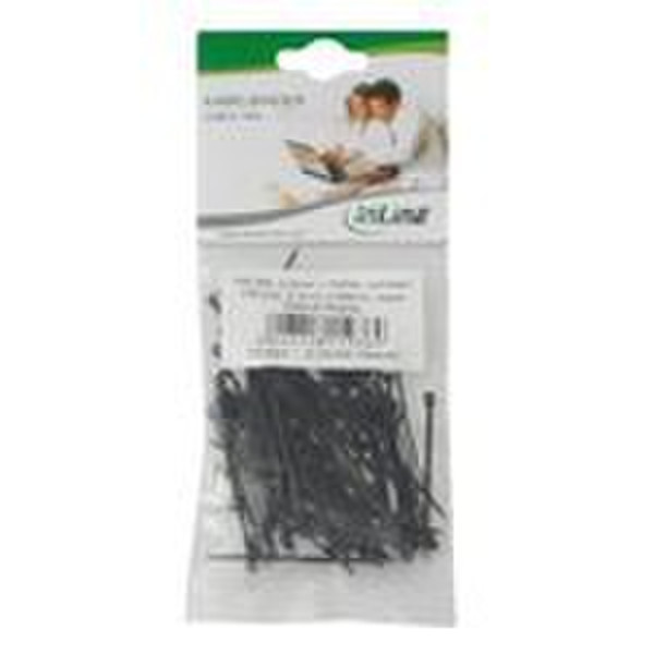 InLine 59963F Black cable tie