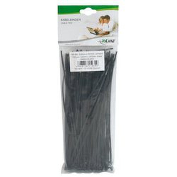 InLine 59963N Black cable tie