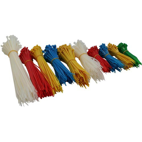 InLine 59978 Blue,Green,Red,Yellow cable tie