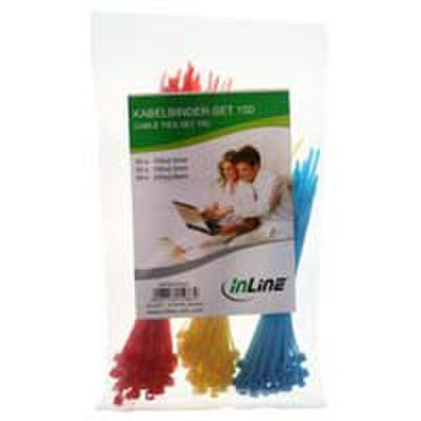 InLine 59978E Mehrfarben Kabelbinder