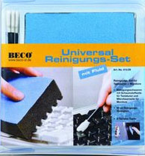 Beco 613.09 Экраны/пластмассы набор для чистки оборудования
