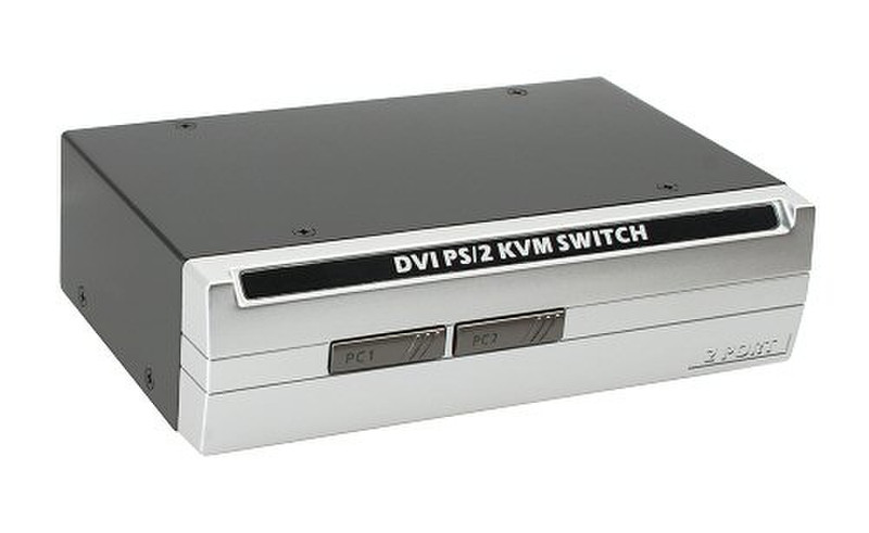 InLine 61602 Tastatur/Video/Maus (KVM)-Switch