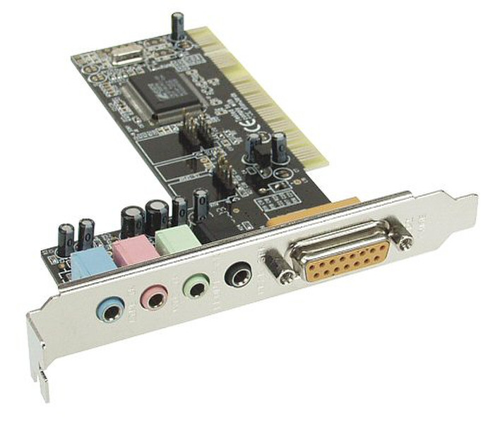 InLine 66670 Внутренний 4.1канала PCI аудио карта