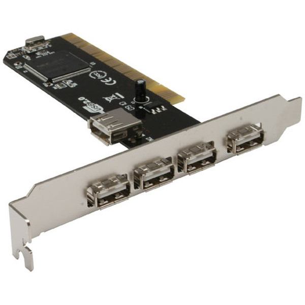 InLine 66673 USB 2.0 interface cards/adapter