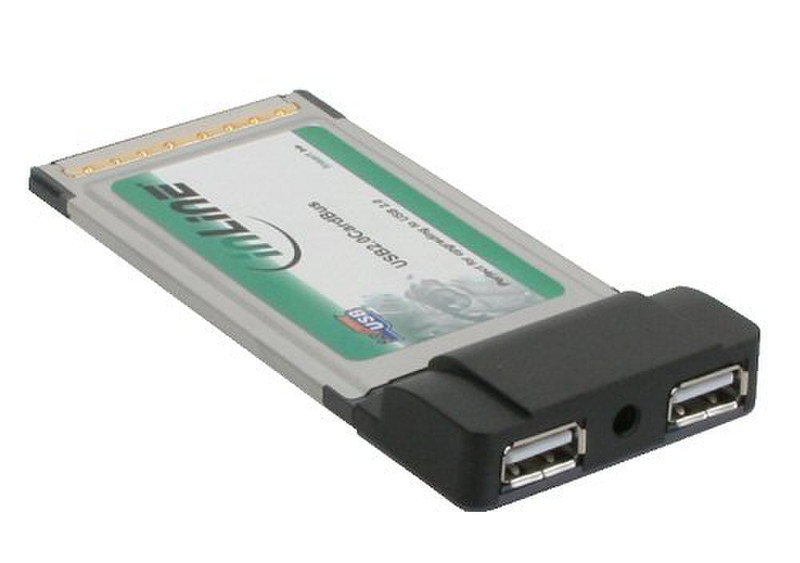 InLine 66679 USB 2.0 interface cards/adapter