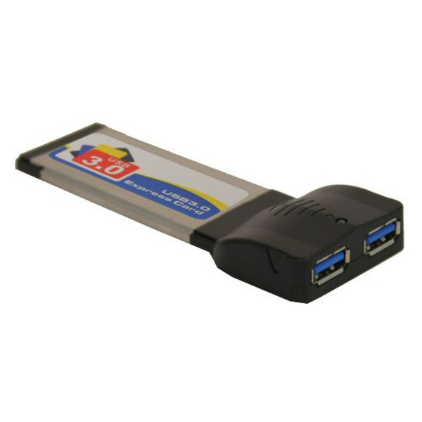 InLine 66740I USB 3.0 interface cards/adapter