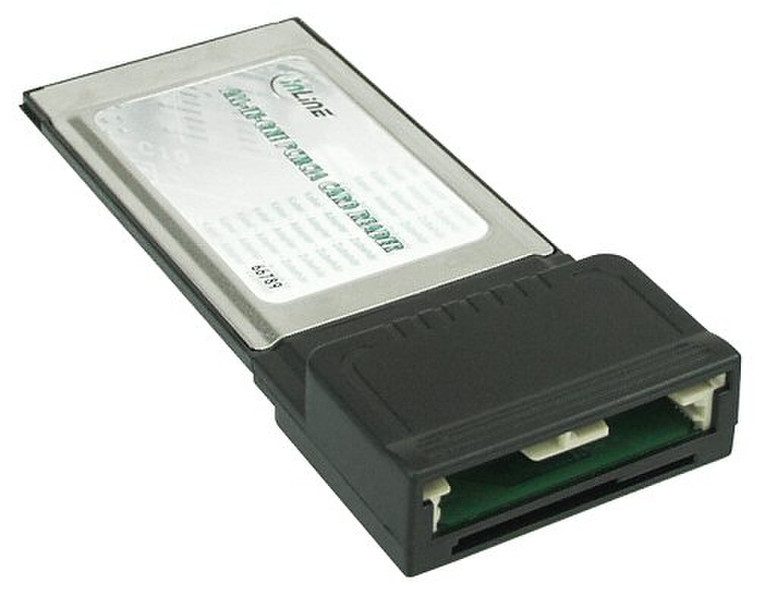 InLine 66789 Внутренний PCMCIA устройство для чтения карт флэш-памяти
