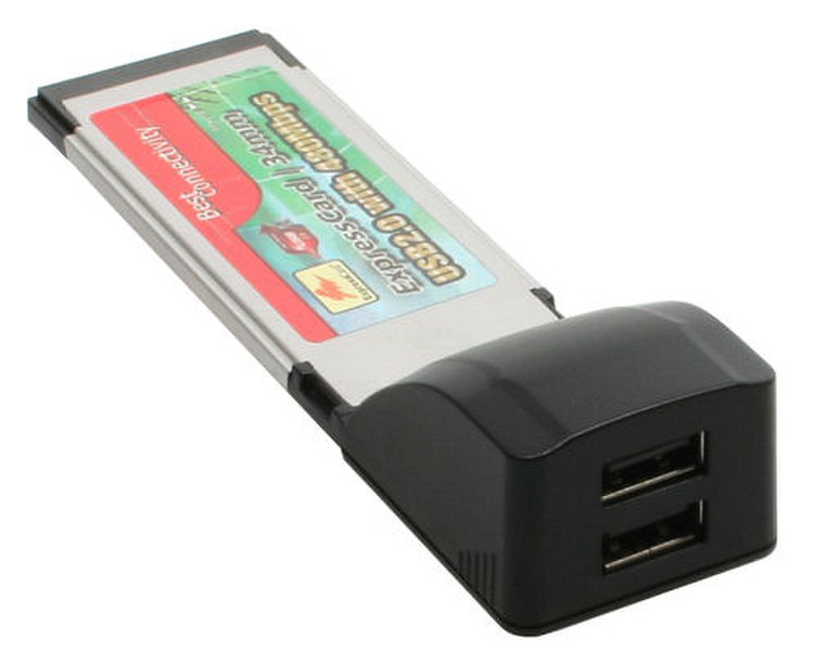 InLine 66794 USB 2.0 интерфейсная карта/адаптер