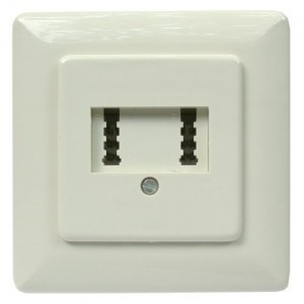 InLine 69969A Beige outlet box
