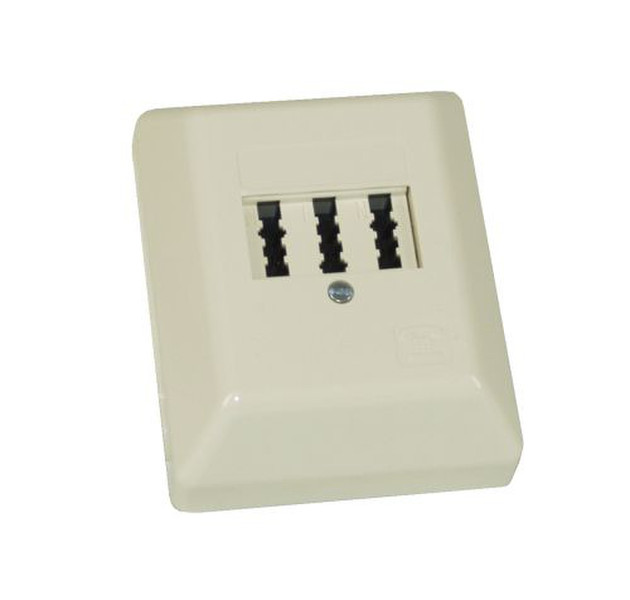 InLine 69971 Beige outlet box