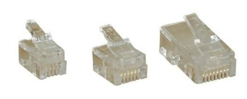 InLine 73000K 8-p Transparent wire connector