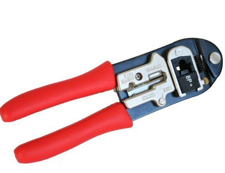 InLine 74110 Красный обжимной инструмент для кабеля