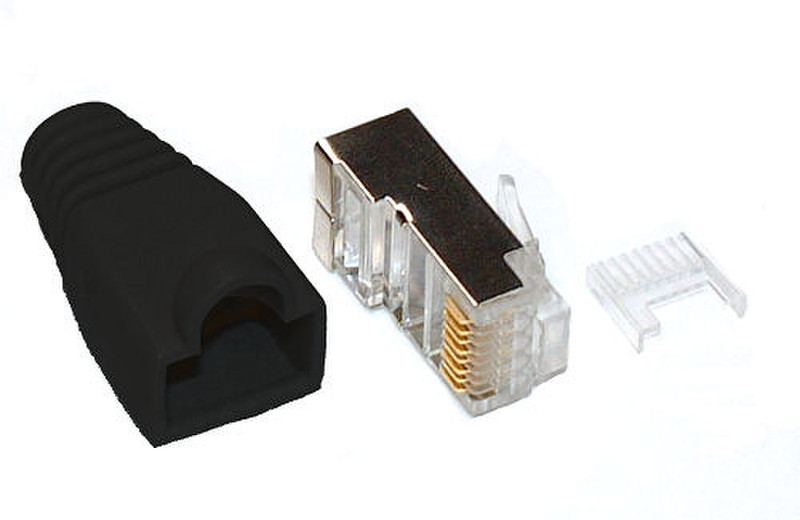 InLine 74500S RJ45 8P8C Черный коннектор