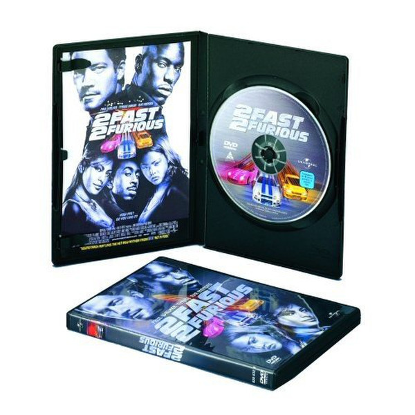 Beco Single DVD box 1дисков Черный