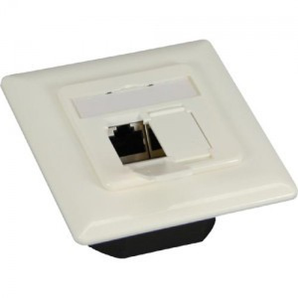 InLine 75602H White outlet box