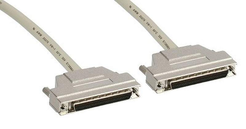 InLine 75982L 1.8м Белый SCSI кабель
