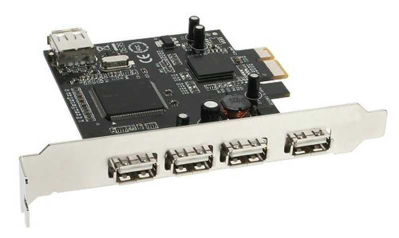 InLine 76613 USB 2.0 interface cards/adapter