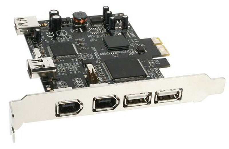 InLine 76616A USB 2.0 interface cards/adapter