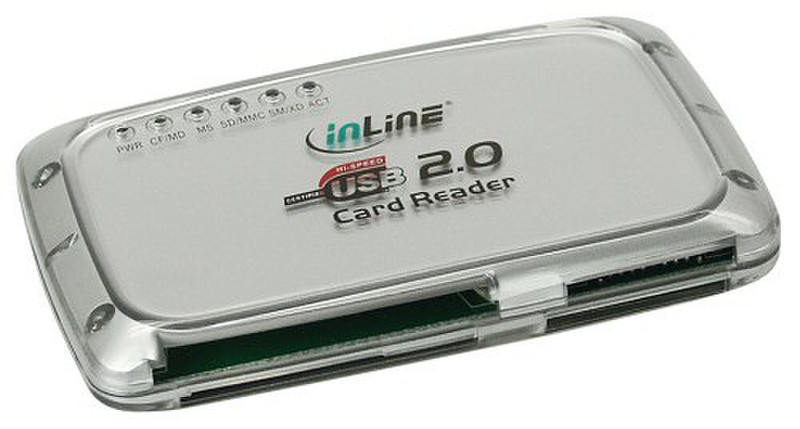 InLine 76636S устройство для чтения карт флэш-памяти