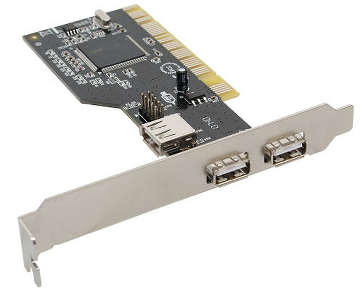 InLine 76663I USB 2.0 Schnittstellenkarte/Adapter