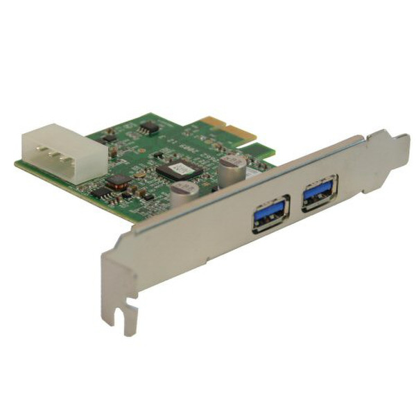 InLine 76664I USB 3.0 interface cards/adapter