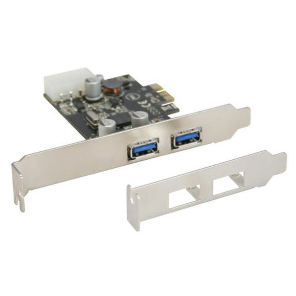 InLine 76665I USB 3.0 interface cards/adapter