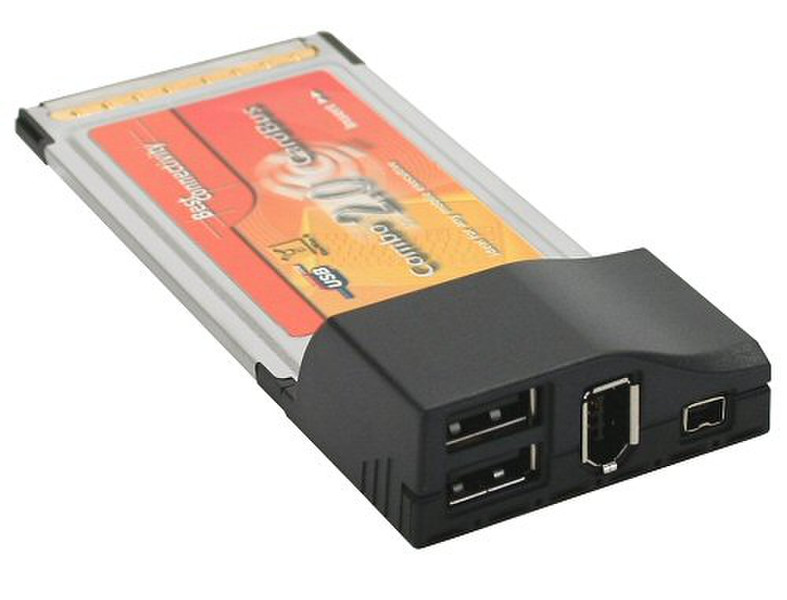 InLine 76679C USB 2.0 Schnittstellenkarte/Adapter