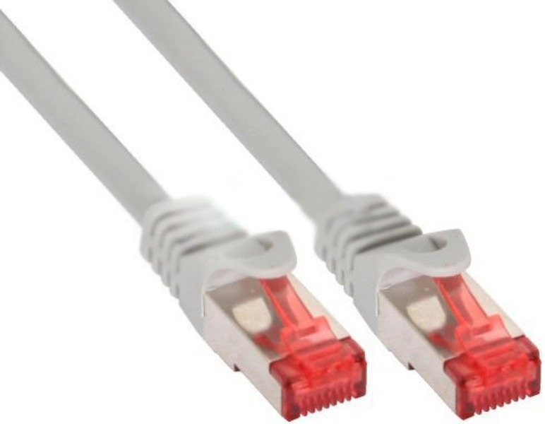 InLine 3m S-STP/PiMF Cat. 6 3m Grey networking cable
