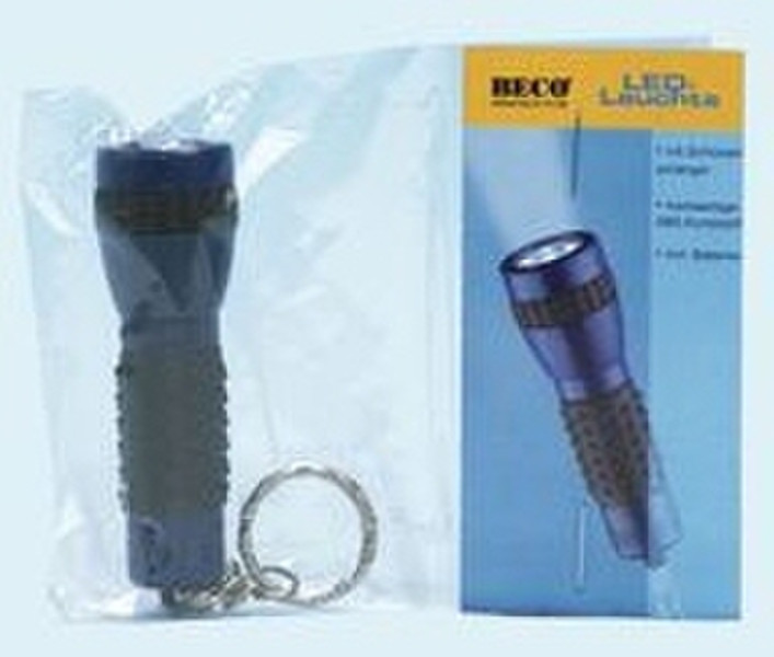Beco 801.50 Hand flashlight Blue flashlight