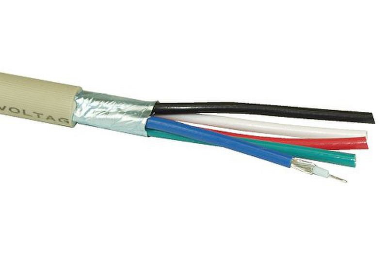 InLine 81005D 100m Beige signal cable
