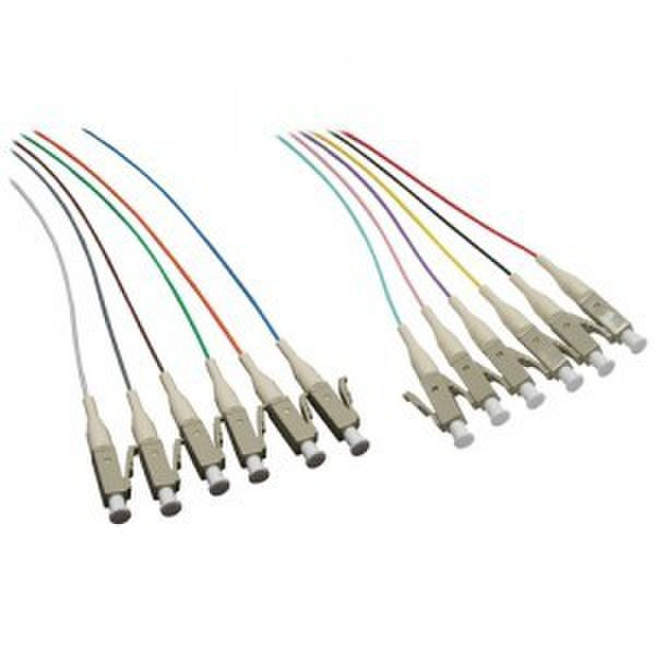 InLine 81443 2m LC LC fiber optic cable