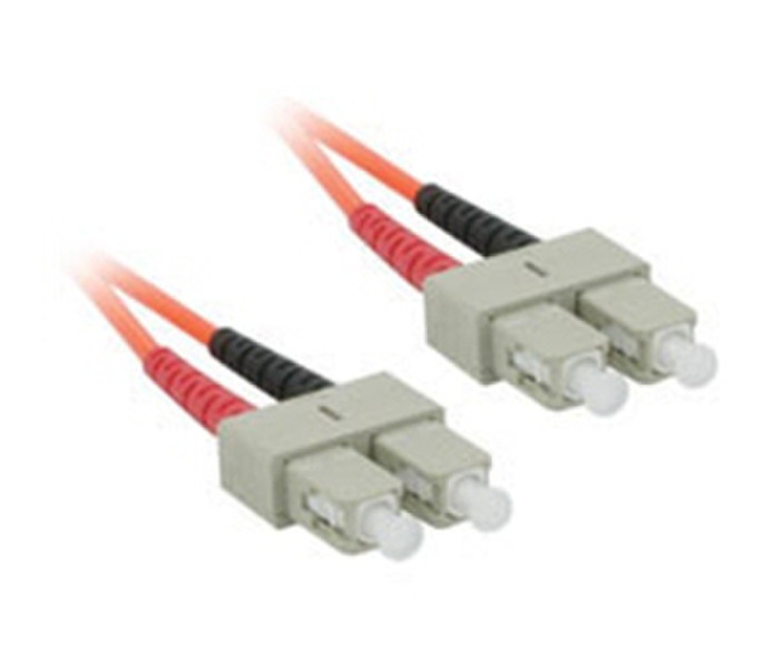 InLine 30m SC/SC 62.5/125µm 30м Оранжевый оптиковолоконный кабель