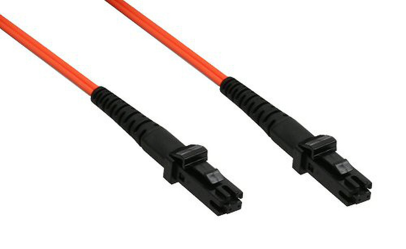 InLine 87165 5м Оранжевый оптиковолоконный кабель