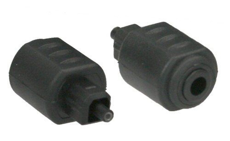 InLine 89907 3.5mm TOSLINK Black cable interface/gender adapter