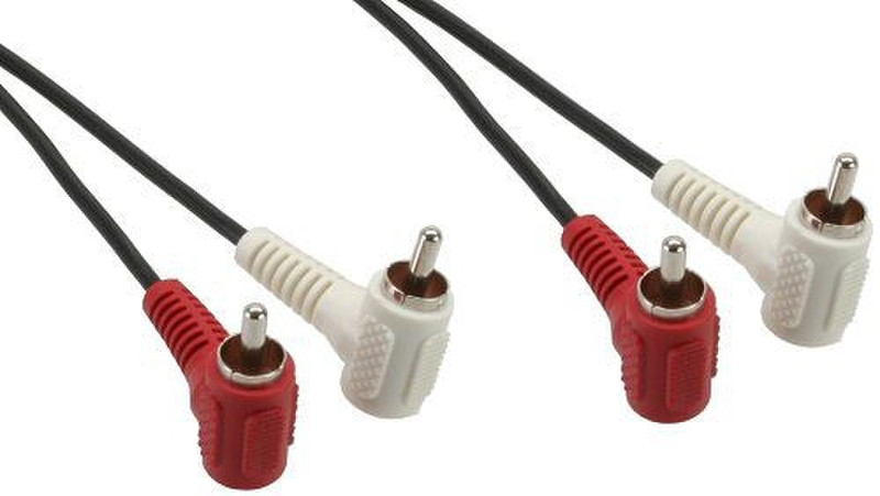 InLine 89929 1.2m Black audio cable