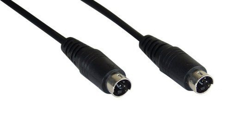 InLine 89950 2m S-Video (4-pin) S-Video (4-pin) Black S-video cable