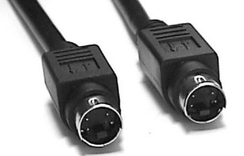 InLine 89951 5м S-Video (4-pin) S-Video (4-pin) Черный S-video кабель