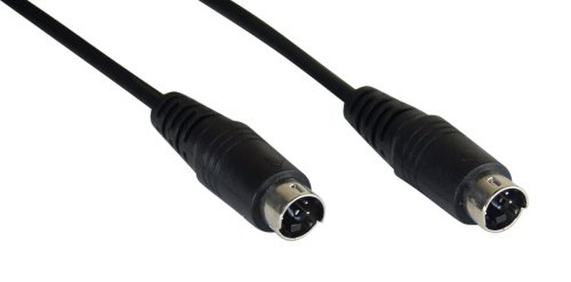 InLine 89955 20м S-Video (4-pin) S-Video (4-pin) Черный S-video кабель